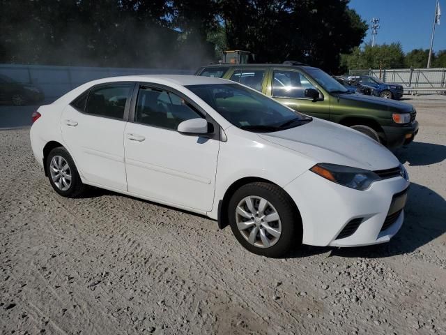 2015 Toyota Corolla L