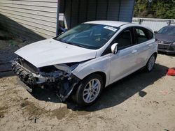 Ford salvage cars for sale: 2015 Ford Focus SE