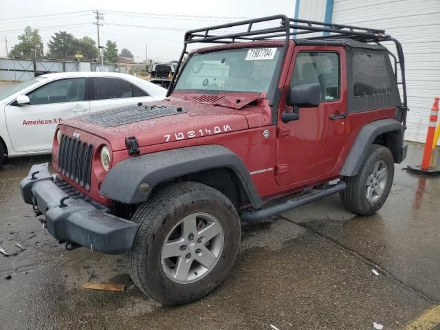 2012 Jeep Wrangler Rubicon