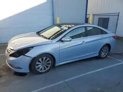 Salvage cars for sale at Vallejo, CA auction: 2014 Hyundai Sonata SE