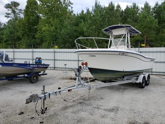 2001 Gradall Boat / TRA