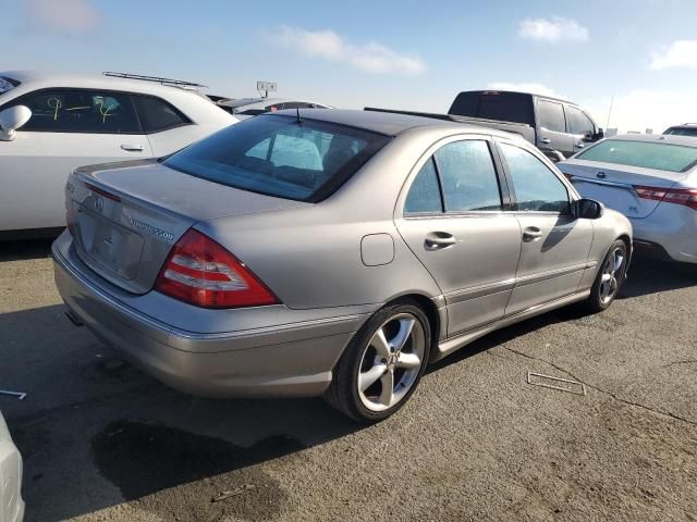 2005 Mercedes-Benz C 230K Sport Sedan