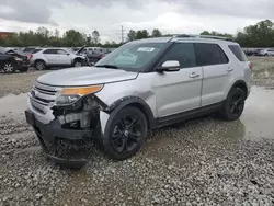 Salvage cars for sale at Columbus, OH auction: 2011 Ford Explorer Limited