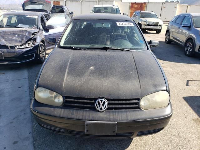 2002 Volkswagen GTI Base