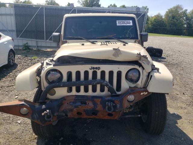 2011 Jeep Wrangler Unlimited Sahara