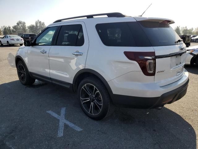 2013 Ford Explorer Sport