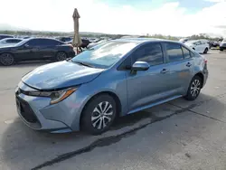 Toyota salvage cars for sale: 2022 Toyota Corolla LE