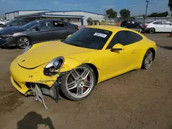 Porsche Vehiculos salvage en venta: 2012 Porsche 911 Carrera S