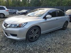 Honda salvage cars for sale: 2015 Honda Accord LX