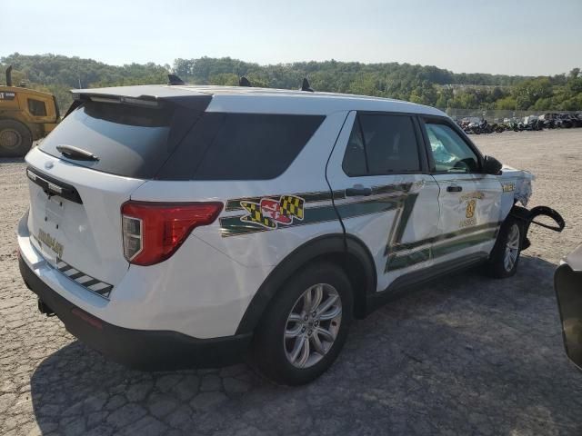 2020 Ford Explorer Police Interceptor