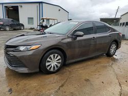 Toyota salvage cars for sale: 2018 Toyota Camry LE