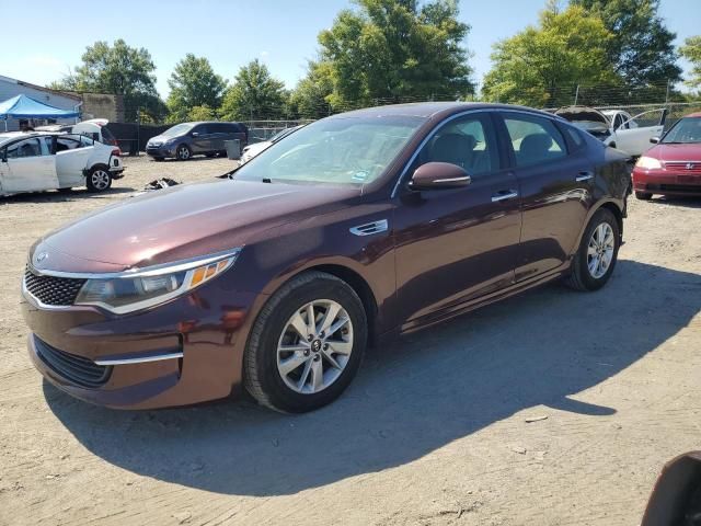 2018 KIA Optima LX