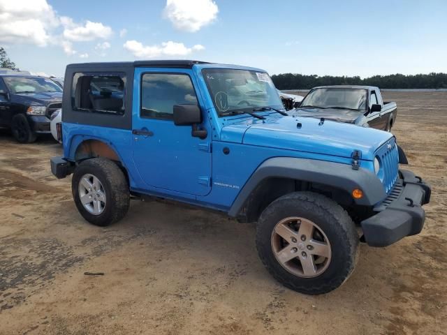 2010 Jeep Wrangler Sport