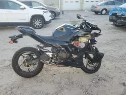 Salvage cars for sale from Copart Hampton, VA: 2024 Kawasaki EX500 H