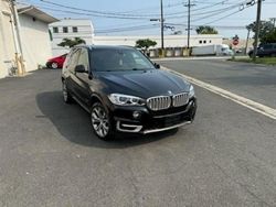 Salvage cars for sale at Hillsborough, NJ auction: 2017 BMW X5 XDRIVE50I