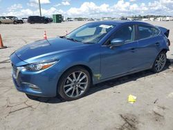 Salvage Cars with No Bids Yet For Sale at auction: 2018 Mazda 3 Touring