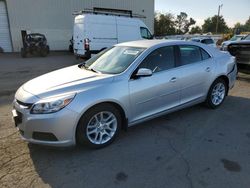 Salvage cars for sale from Copart Cleveland: 2015 Chevrolet Malibu 1LT