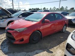 Salvage cars for sale at Riverview, FL auction: 2017 Toyota Corolla L