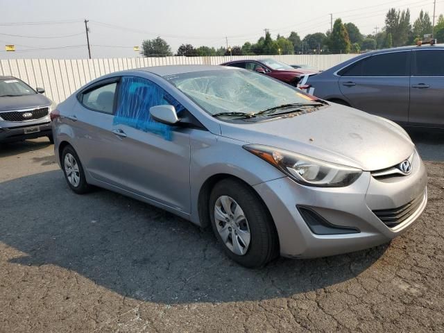 2016 Hyundai Elantra SE