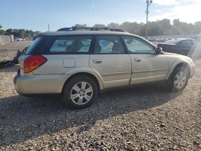 2005 Subaru Legacy Outback 2.5I Limited