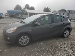 2012 Toyota Prius C en venta en Prairie Grove, AR