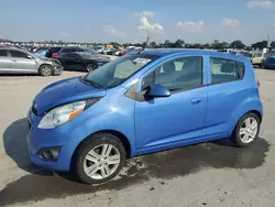 Chevrolet salvage cars for sale: 2013 Chevrolet Spark LS