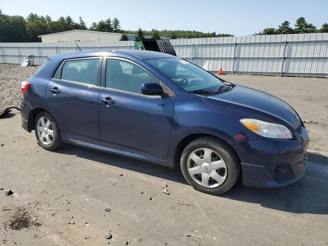 2009 Toyota Corolla Matrix S