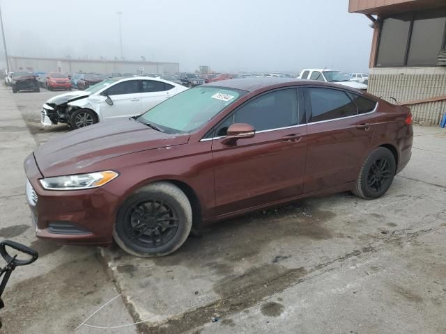 2016 Ford Fusion SE