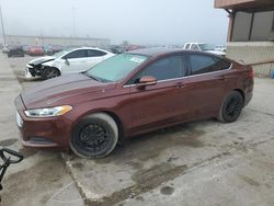 Salvage cars for sale at Fort Wayne, IN auction: 2016 Ford Fusion SE