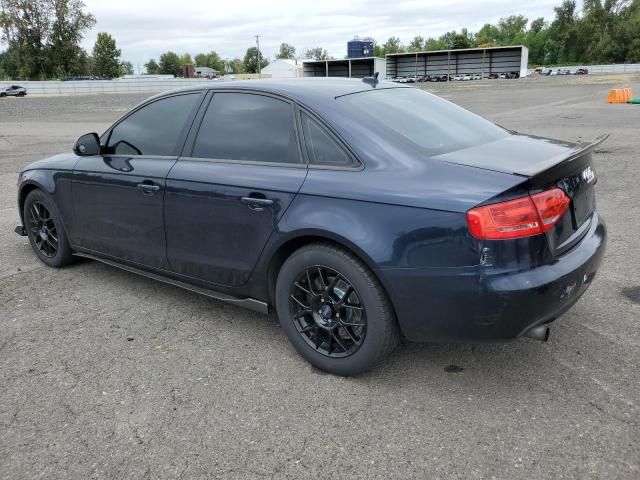 2009 Audi A4 2.0T Quattro