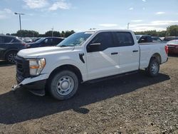 Salvage cars for sale at East Granby, CT auction: 2022 Ford F150 Supercrew