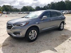 Salvage cars for sale at Ocala, FL auction: 2018 Buick Enclave Essence