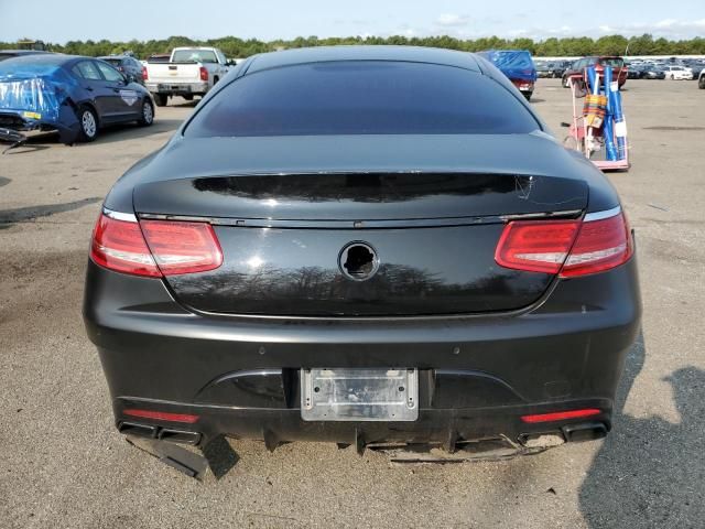 2015 Mercedes-Benz S 550