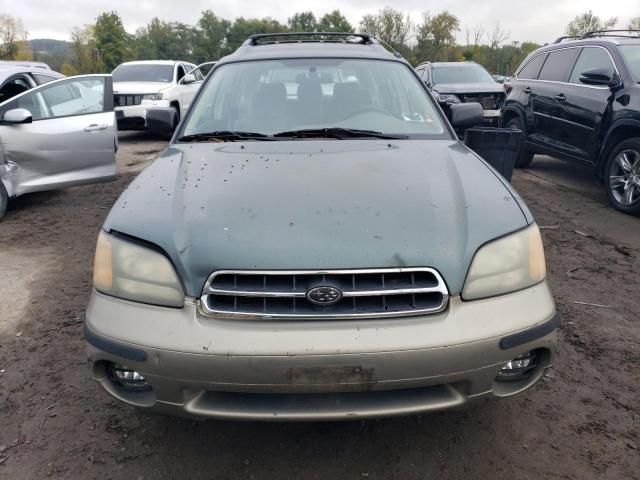 2001 Subaru Legacy Outback AWP