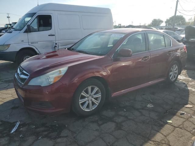 2012 Subaru Legacy 2.5I Premium