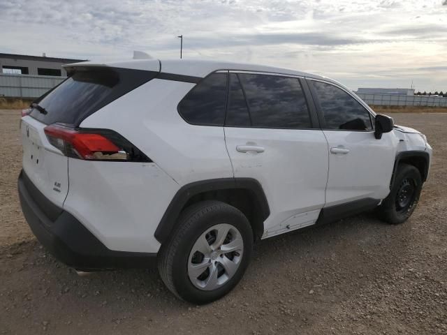 2023 Toyota Rav4 LE