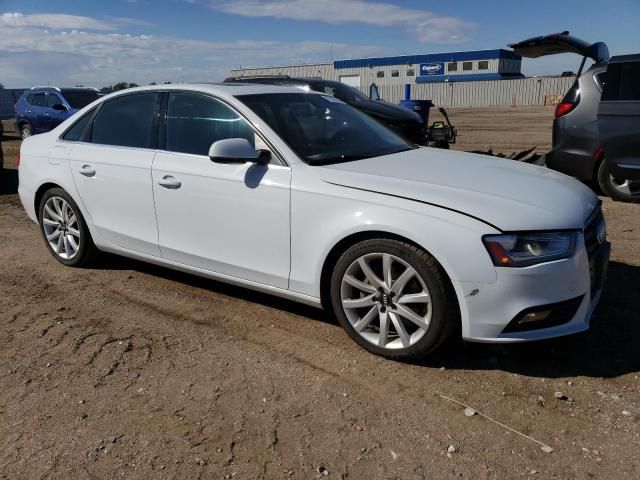 2013 Audi A4 Premium Plus