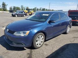 Volkswagen salvage cars for sale: 2011 Volkswagen Jetta SE