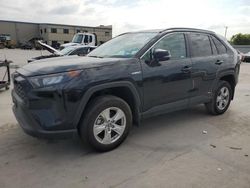 Toyota salvage cars for sale: 2020 Toyota Rav4 LE