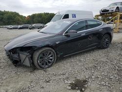 Salvage cars for sale at Windsor, NJ auction: 2016 Tesla Model S