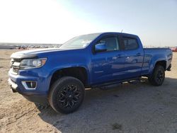 Salvage cars for sale at Greenwood, NE auction: 2018 Chevrolet Colorado Z71