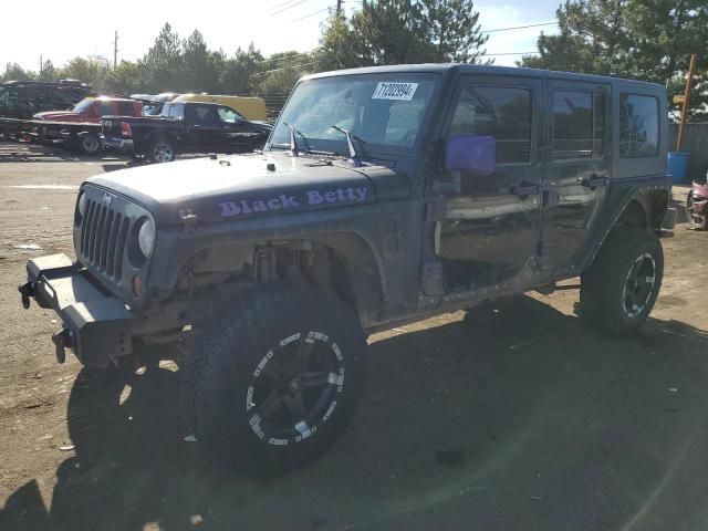 2008 Jeep Wrangler Unlimited Sahara