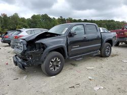 Salvage cars for sale at Seaford, DE auction: 2016 Toyota Tacoma Double Cab