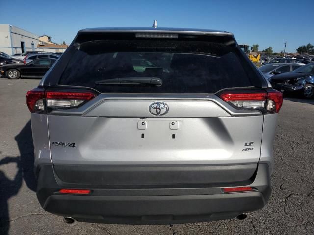 2023 Toyota Rav4 LE