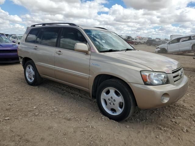 2005 Toyota Highlander Limited