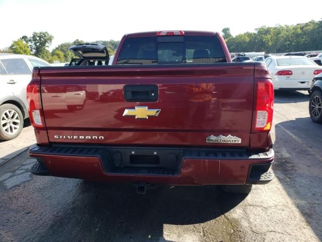 2016 Chevrolet Silverado K1500 High Country