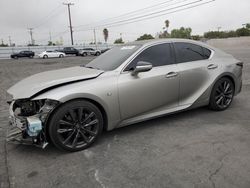 2021 Lexus IS 350 F Sport en venta en Colton, CA