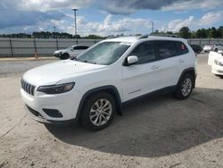 Jeep salvage cars for sale: 2019 Jeep Cherokee Latitude