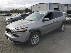 Salvage cars for sale at Vallejo, CA auction: 2015 Jeep Cherokee Latitude