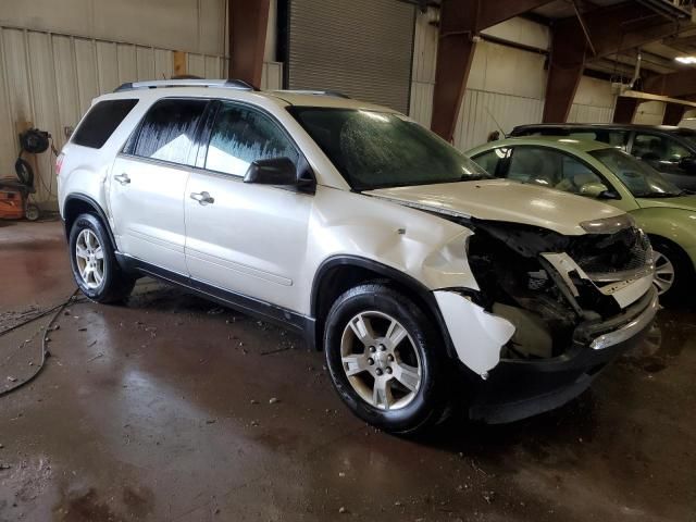 2012 GMC Acadia SLE